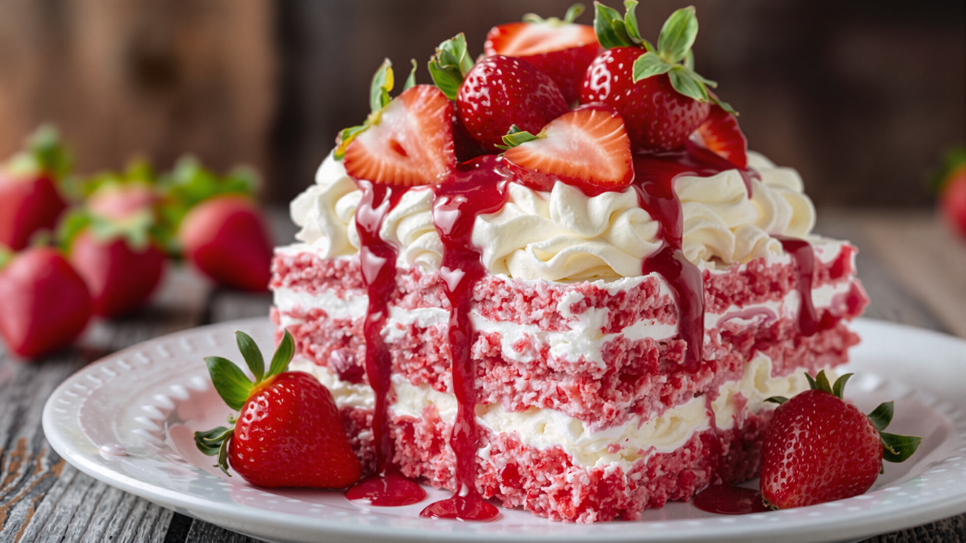A vibrant fruit salad